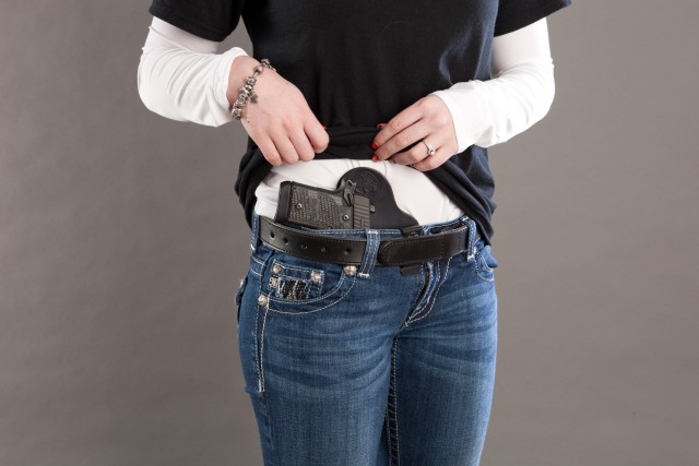 Armed and In Charge: Three CCW Holsters that Work for Me