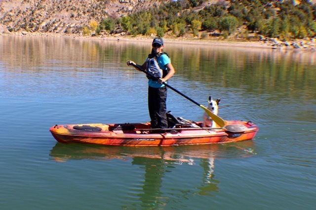 Review and Interview: Pelican Catch 120 Kayak and Margaret Kordas, Veep of  Sales for Pelican International