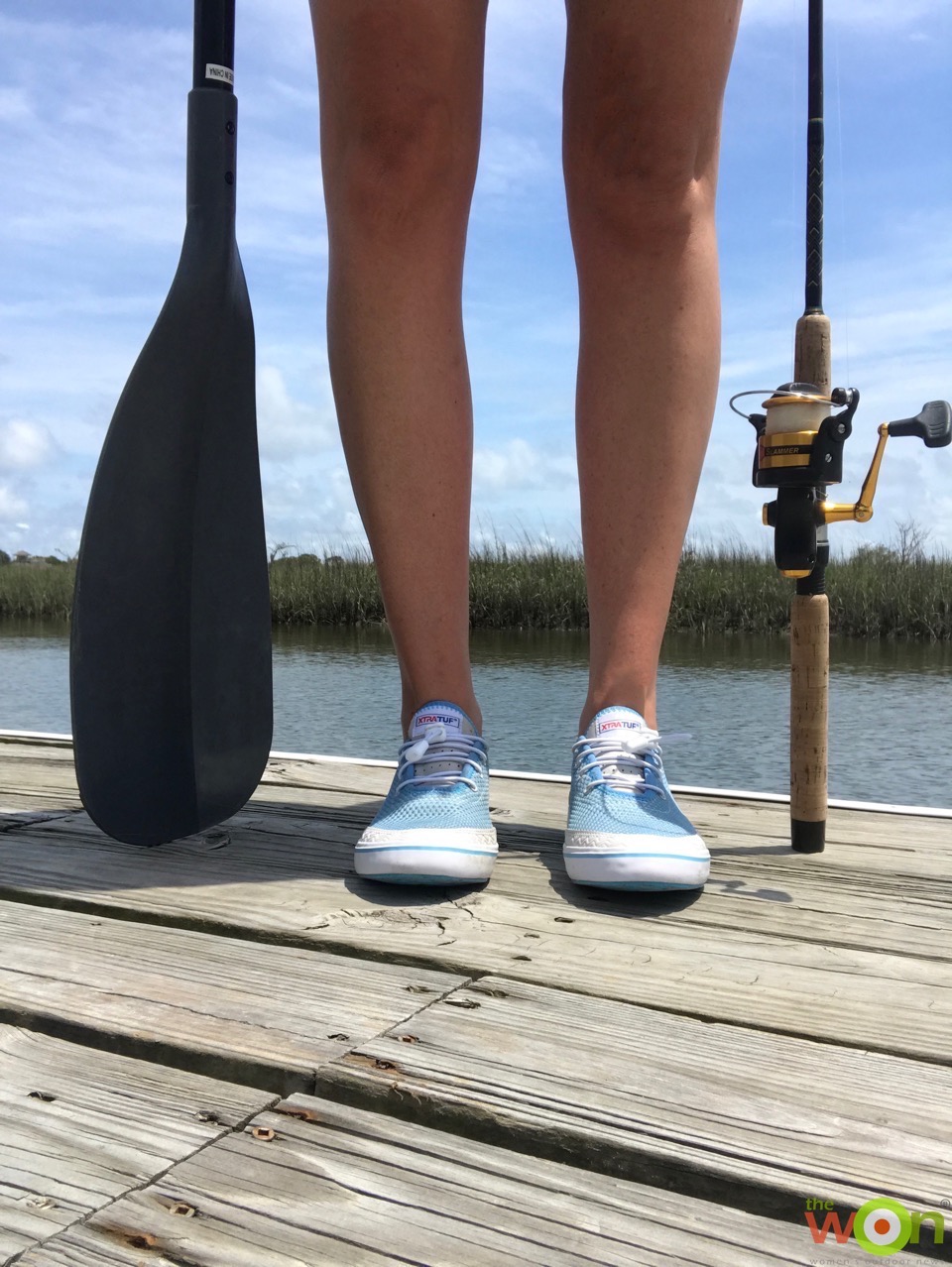 paddle board footwear