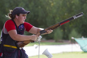 Olympic shotgunner Rhode earns fifth medal and wows the world with class