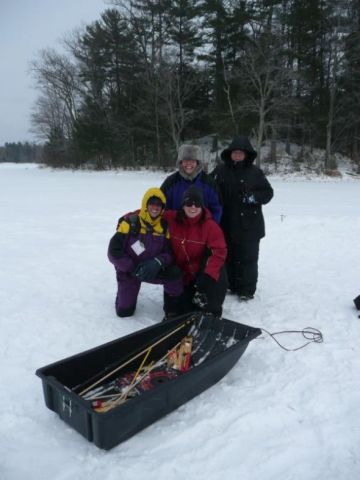 bow-winter-sled