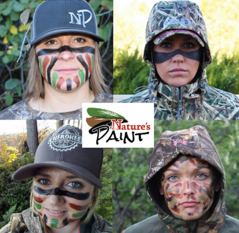 10 Cool Ways to Wear Camo Face Paint [PICS]