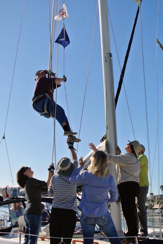 Sailing Convention for Women is the Place to Learn