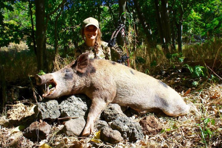 She Guides: Meet Emily Perreira, Big Game Guide from Hawaii