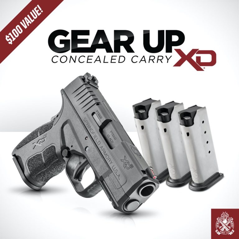 Springfield Armory Announces Gear Up Concealed Carry XD