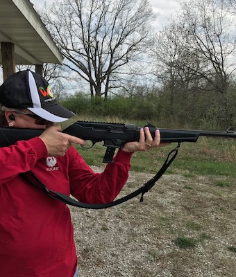 Babbs carbine feature Ruger PC