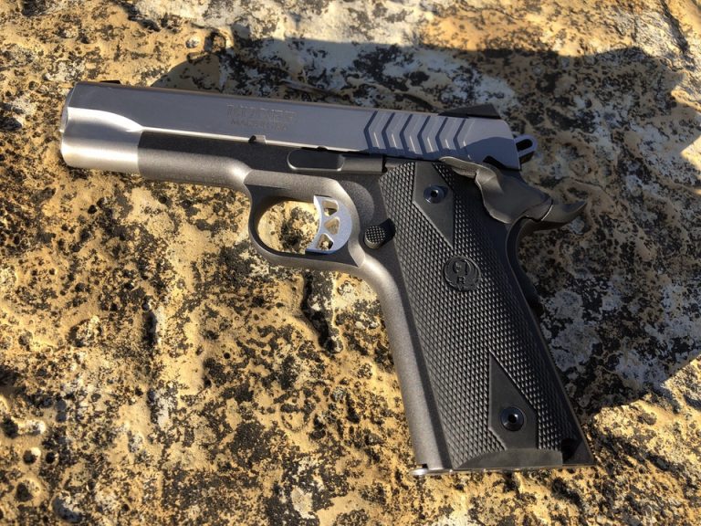 Concealed Carry And The Ruger Sr1911 Commander