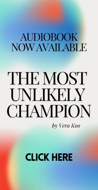 Vera Koo The Most Unlikely Champion is the story of a petite Chinese-American woman, wife, mother and grandmother and her run to the top as a world title holder in the sport of Action Pistol Shooting.