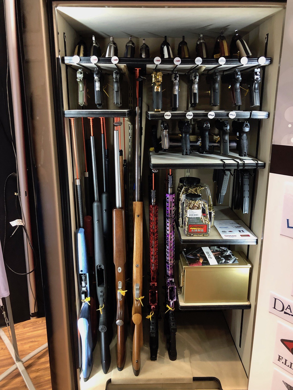 Gun storage solutions NRA AM