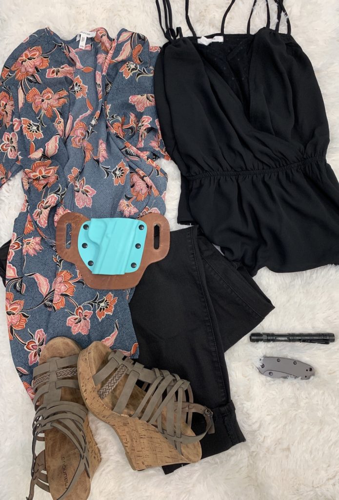 Concealed Carry Summer Fashion - The Well Armed Woman