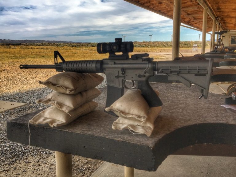 Gun Review Getting To Know The Ruger Ar 556 On The Range