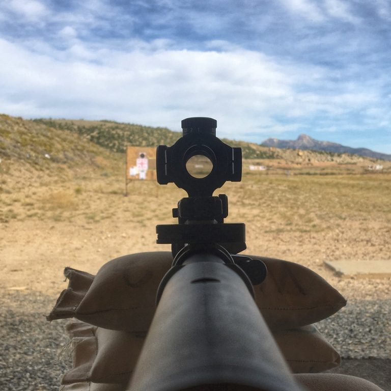 Gun Review: Getting to Know the Ruger AR-556 on the Range