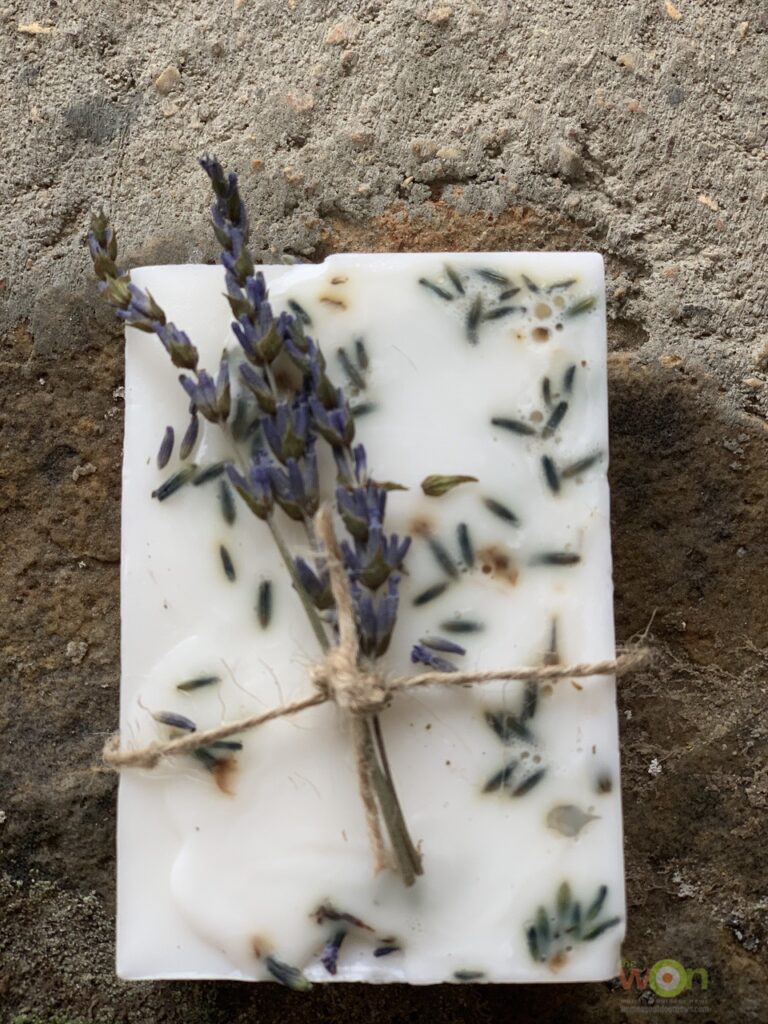 DIY Lavender Soap