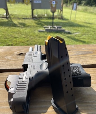 Taurus G3 on range feature