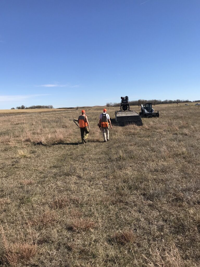 walking upland slam nebraska