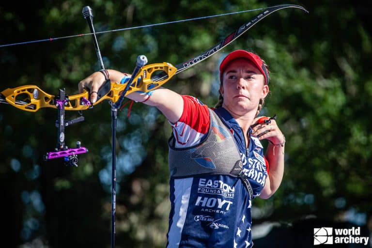 Olympian Casey Kaufhold Joins USA Archery's Collegiate Program