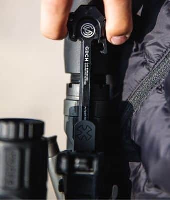 SilencerCo Gas Defeating Charging Handle GDCH feature