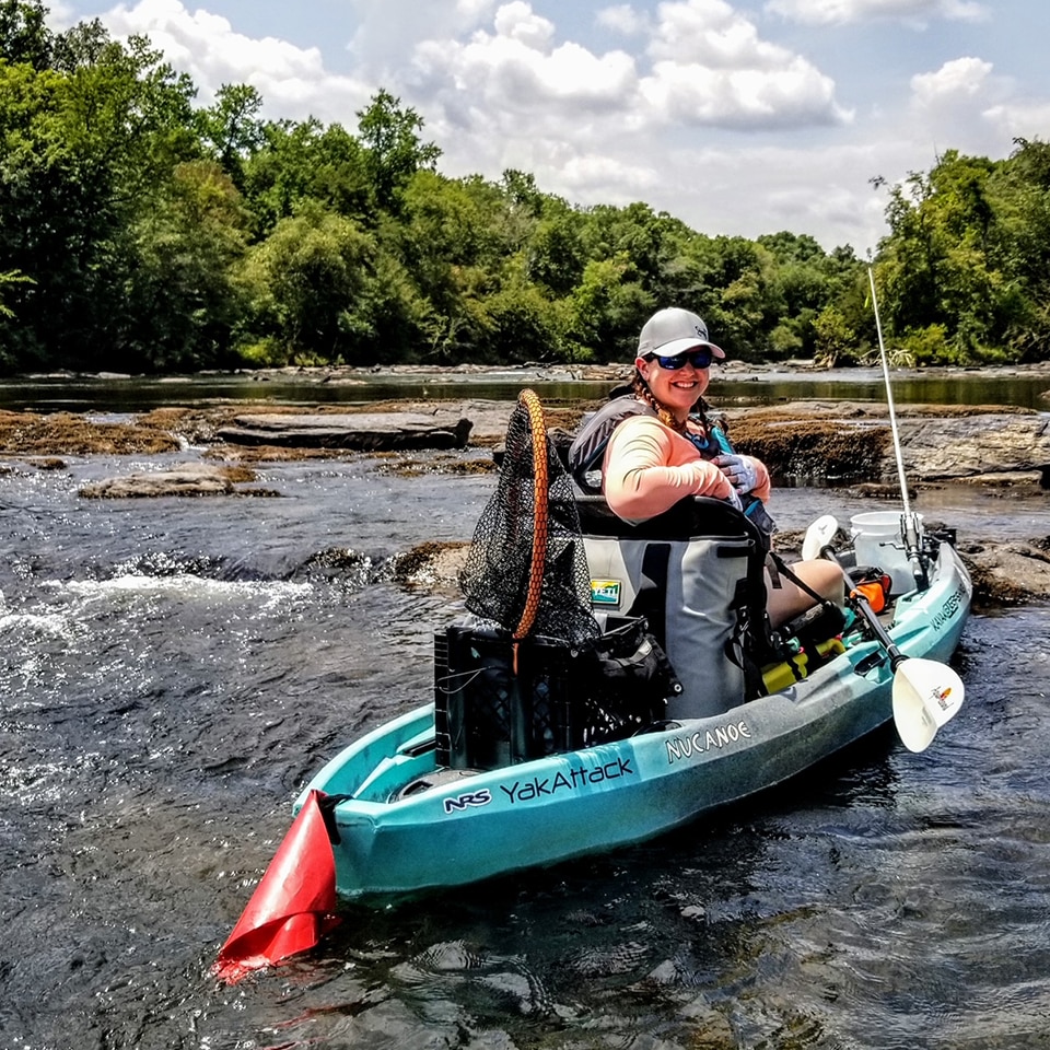 Gal Gab: 6 Questions for Catherine Ragsdale of Veterans Kayak Fishing