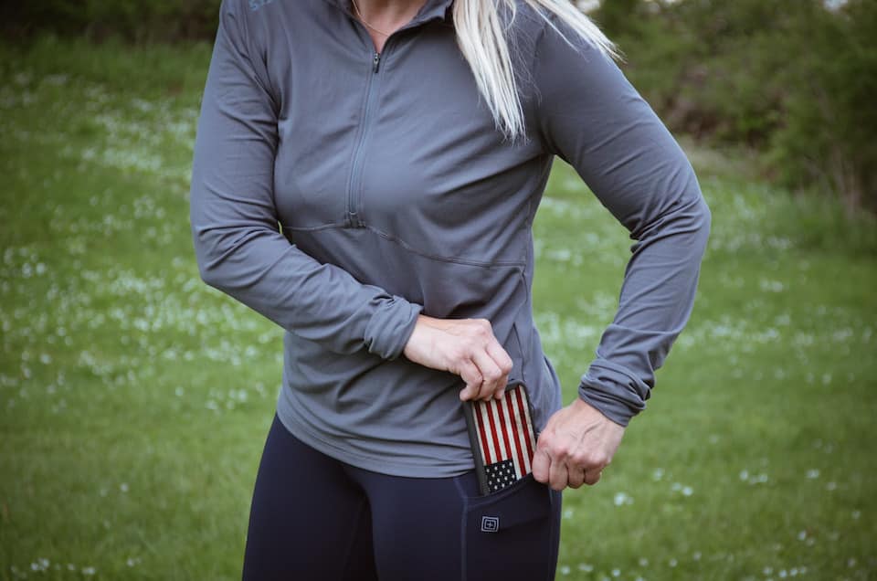 5.11 Tactical PT-R Line of Gear Fits Her Training Needs Perfectly
