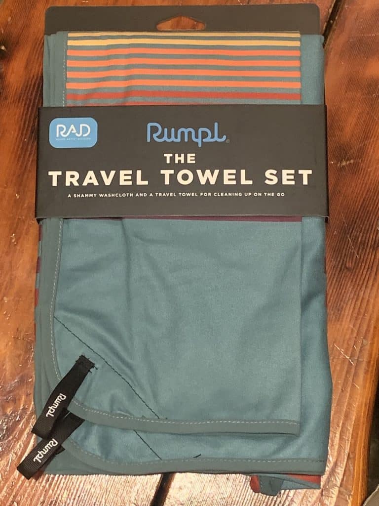 Review Rumpl Everywhere Towel Set a Keeper