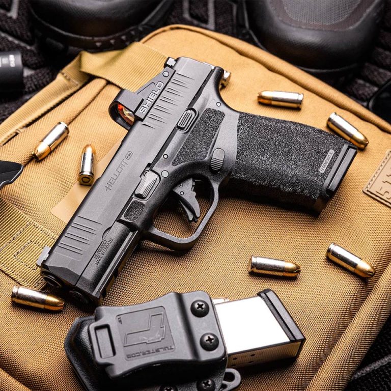 Springfield Armory Hellcat Pro With Shield Smsc Optic 0711