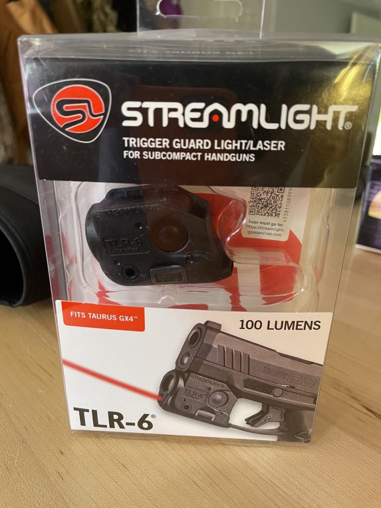 Taurus Gx4xl Shines With Streamlight Tlr 6