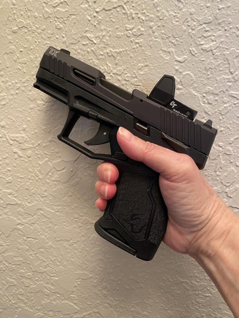 TaurusTX 22 Compact – Drills and Considerations for Self Defense