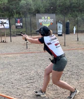 Jessie Harrison Secures Victory at USPSA National Championships