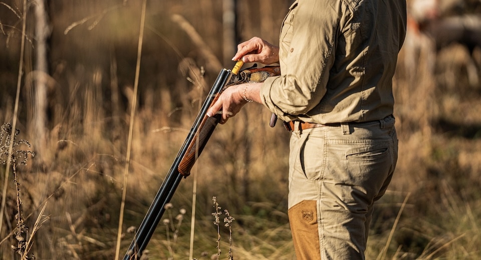 Native Quail Hunt with Syren's Julia Field