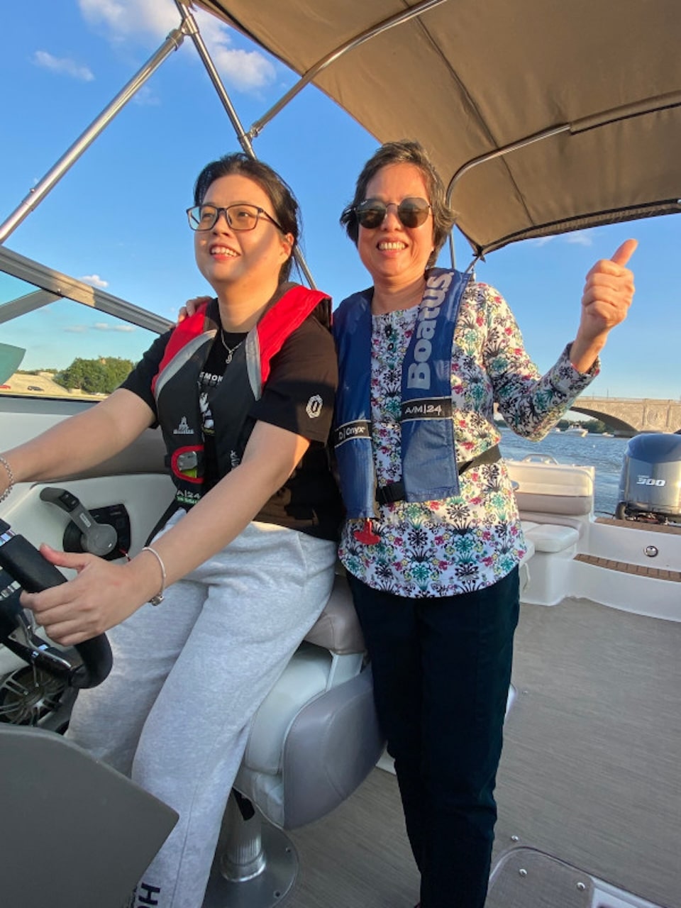 Having a comfortable life jacket such as these inflatable types likely means you will wear it more often.