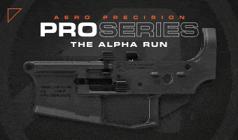 Aero Precision PRO Series is built to meet and exceed the most demanding of conditions and give you the utmost confidence when using these parts.