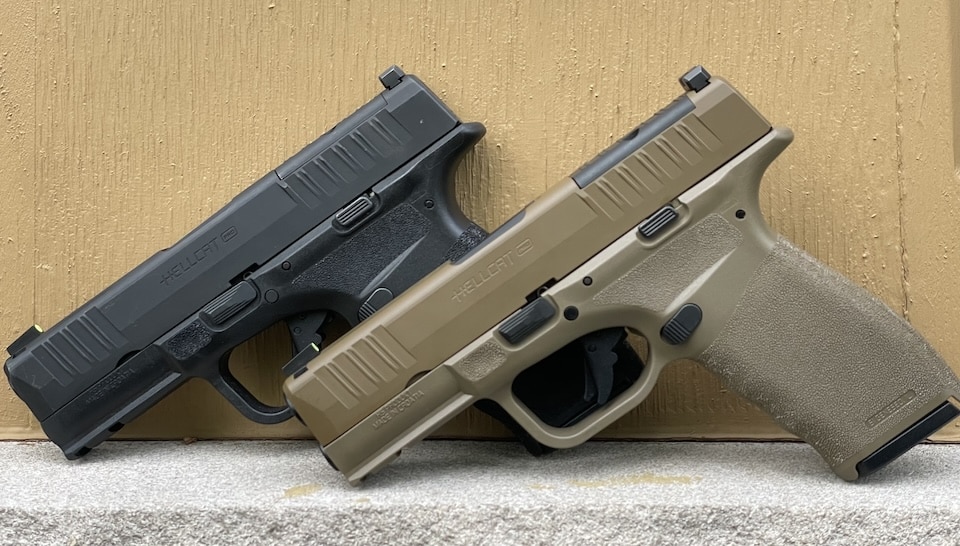 Hellcat pro pistols