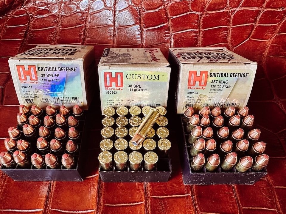 Hornady ammunition 357 and 38 special2