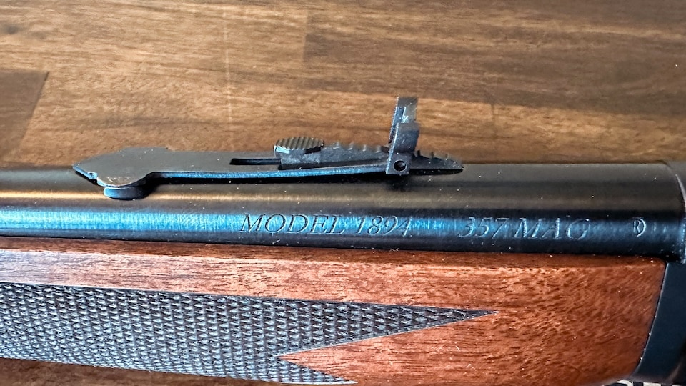 Marlin 1894 Barrel stamp