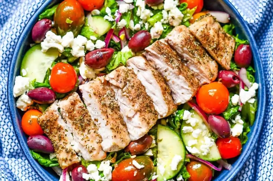 Mediterranean-Fish-Salad