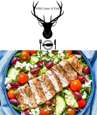 Mediterranean fish salad Feature - 1