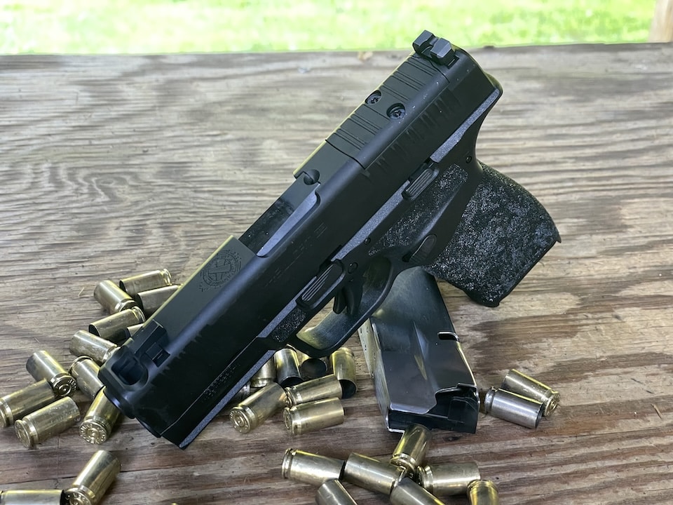 Meet Springfield’s Hellcat Pro Comp OSP Handgun