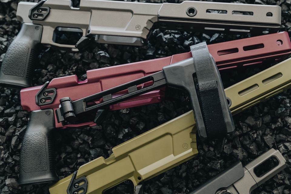 Aero Precision Launches Solus Pistol Line