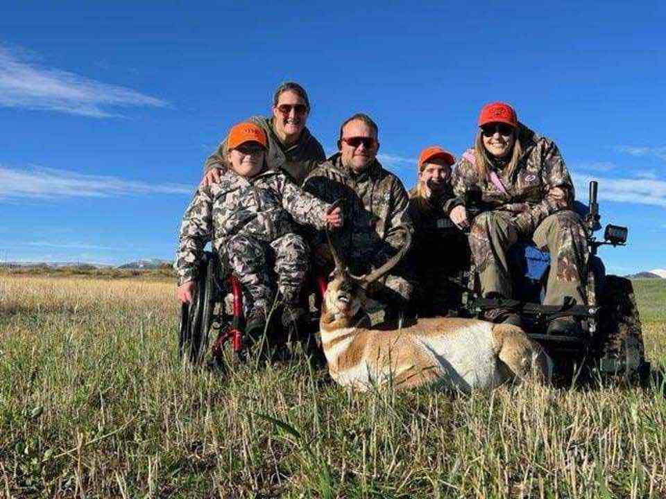 youth antelope hunt