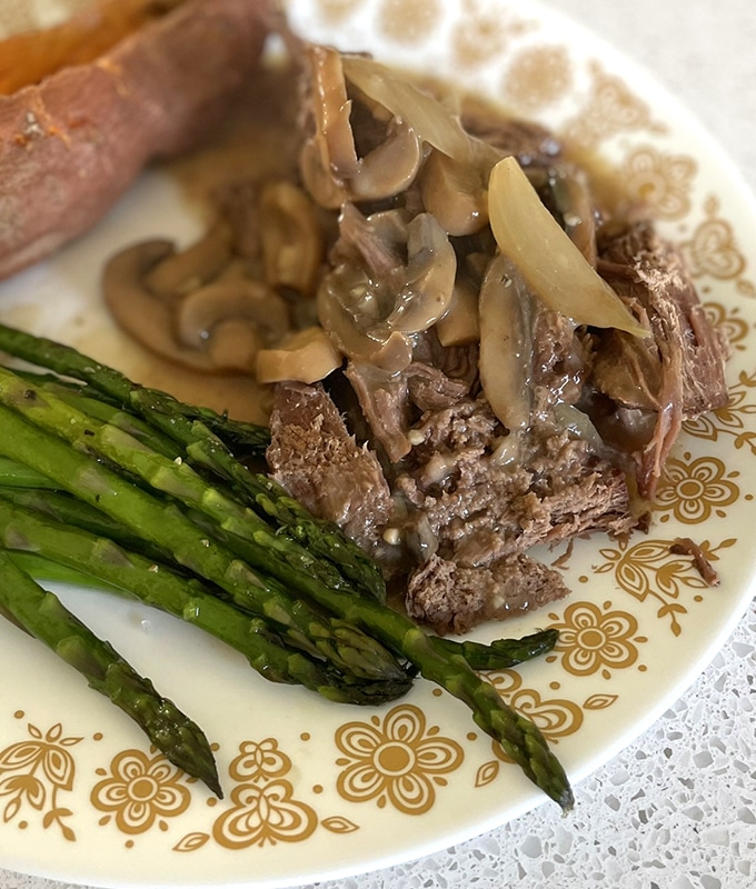 Crockpot venison loin feature