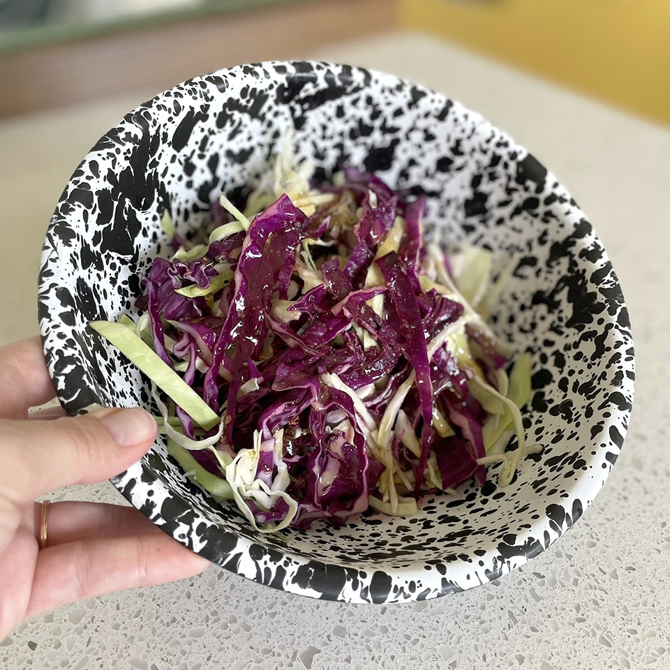 Making the slaw