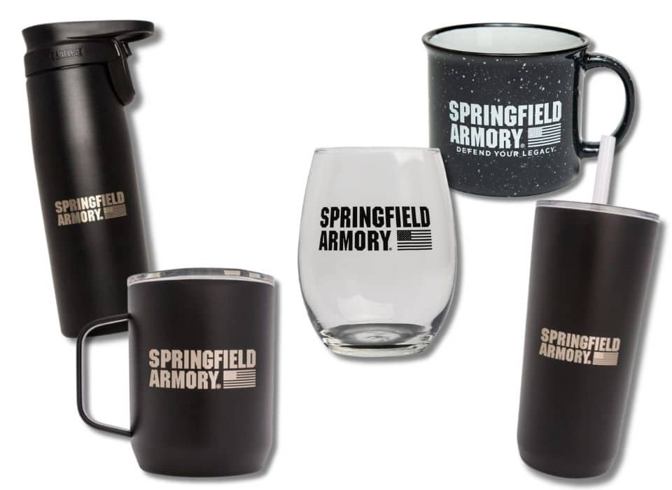 Springfield Armory drinkware - 1