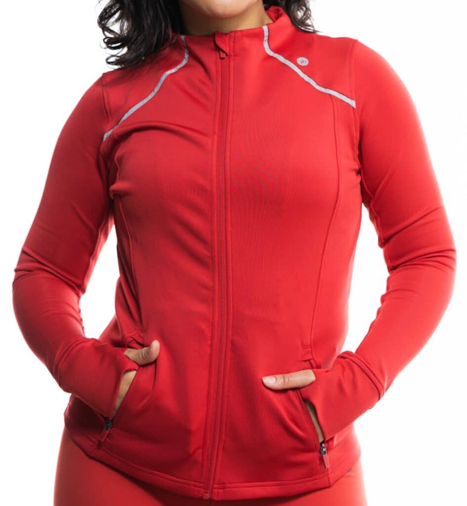 Springfield Ladies Performance Jacket red