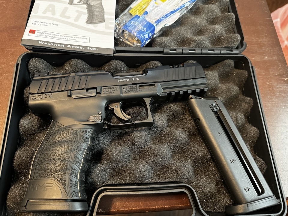 Walther 22 WMP in Box