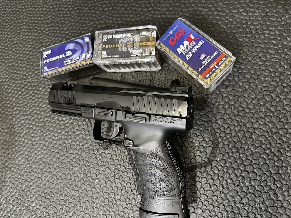 Walther WMP and Ammunition Tested