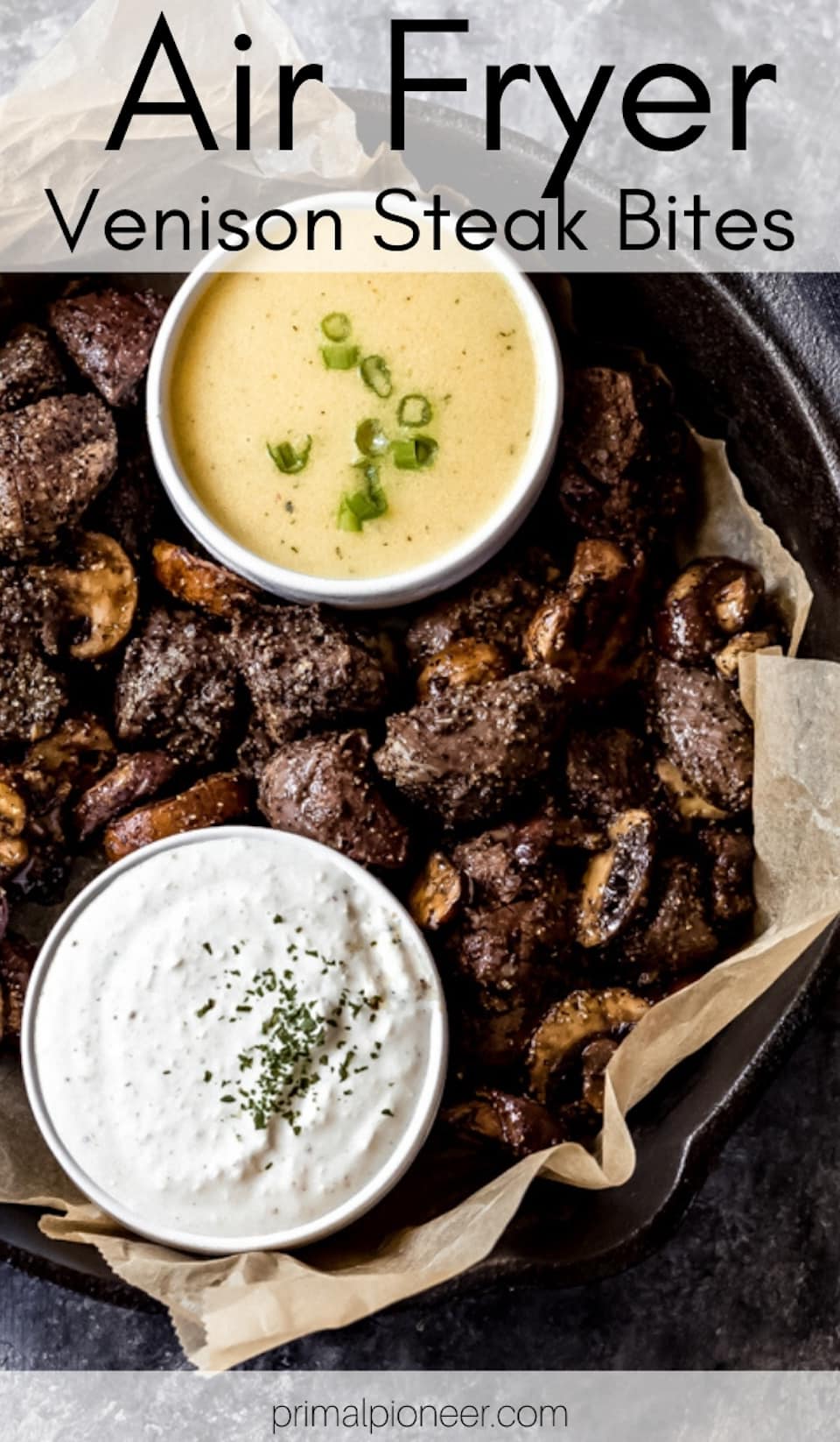 air-fryer-venison-steak-bites