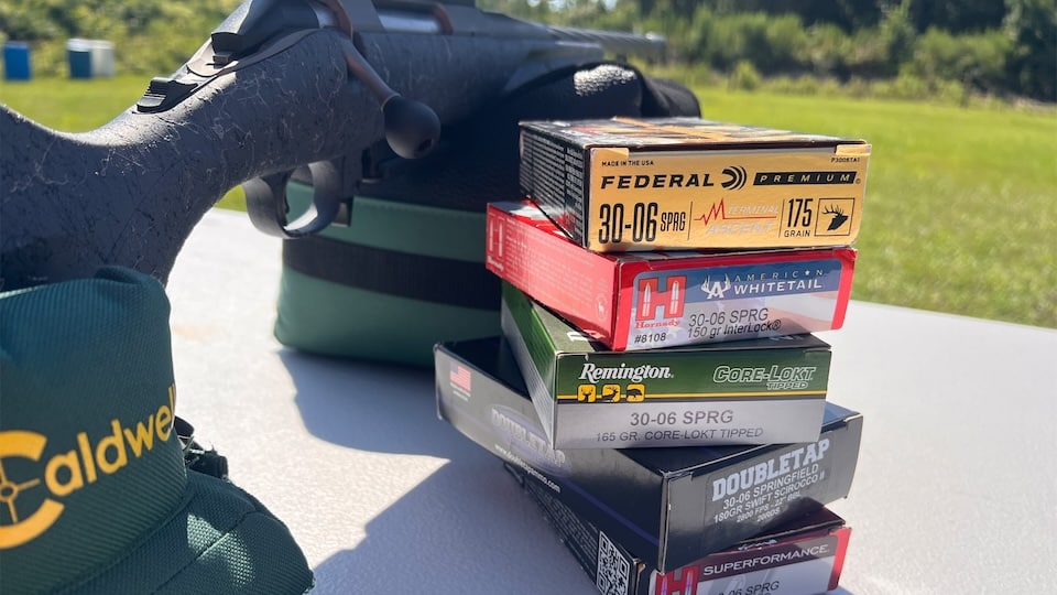 30-06 Ammo Testing