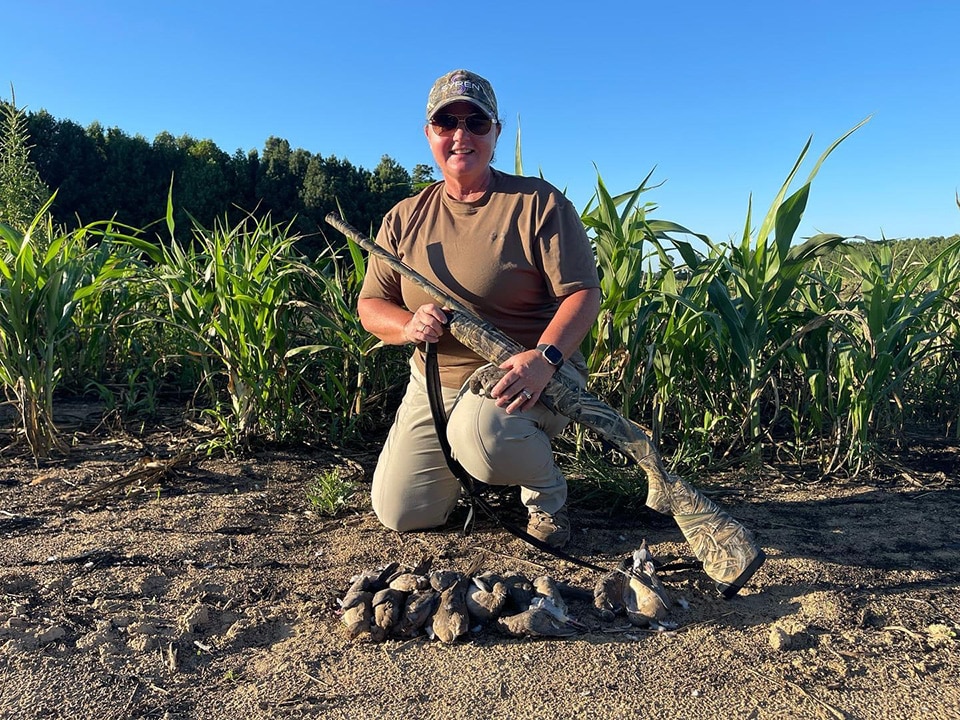 Dove hunting Kate