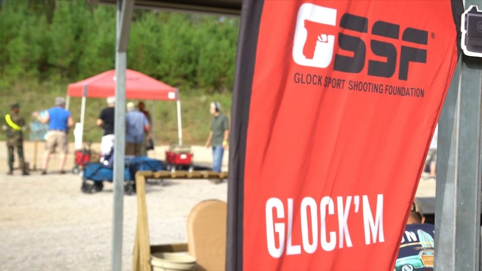 GSSF Banner GLOCK Sport Shooting Foundation