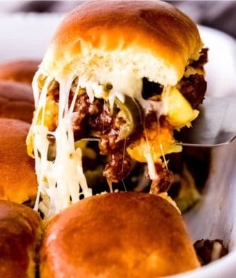 Hawaiian Venison sliders feature